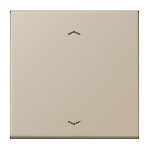 Jung Wippe 1-fach ch m. Pfeilsymb. LC 990 P 243