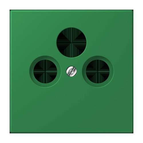 Jung Abdeckung für Sat/BK-Dose vert fonce (32050) LC 990 SAT 219 Jung Abdeckung für Sat/BK-Dose vert fonce (32050) LC 990 SAT 219