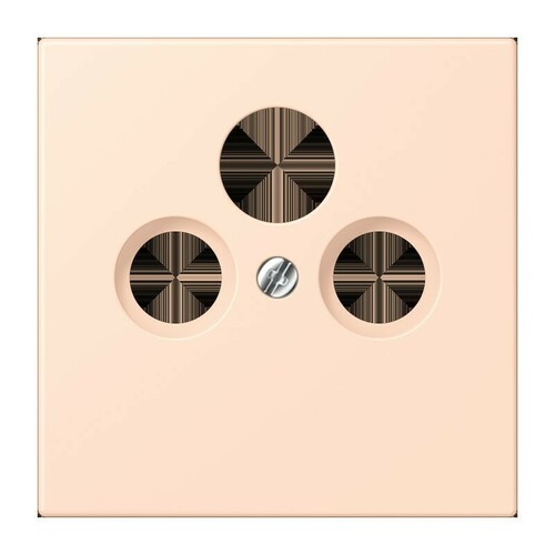 Jung Abdeckung für Sat/BK-Dose rose pale (32091) LC 990 SAT 228