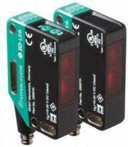 Pepperl+Fuchs Fabrik Einweg-Lichtschranke (Paar) OBE25MR201S2EPIOV31