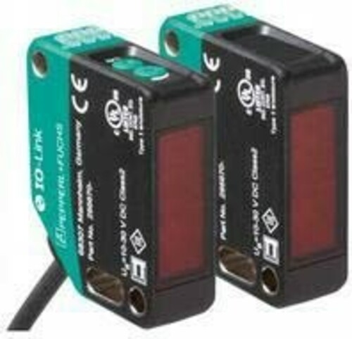 Pepperl+Fuchs Fabrik Laser-Einweg-Lichtschranke OBE40M-R200# 301065