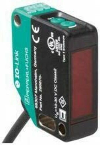 Pepperl+Fuchs Fabrik Reflexionslichtschranke Laser OBR25M-R200-2EP-IO-L