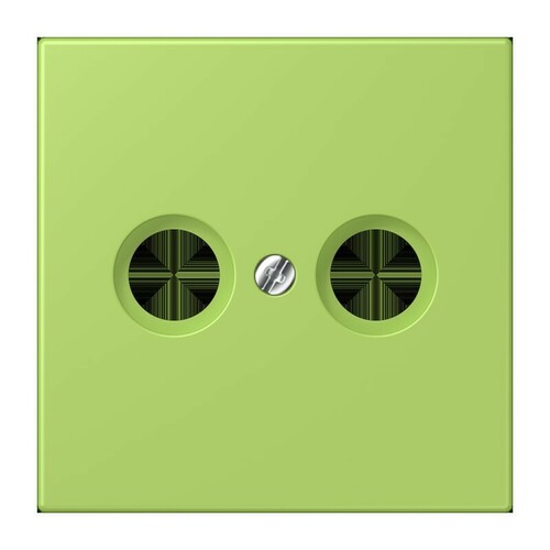 Jung Abdeckung für Antennendose vert clair (32052) LC 990 TV 221