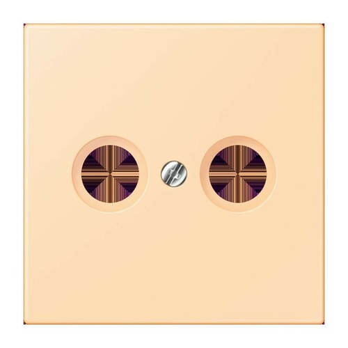 Jung Abdeckung für Antennendose ocre (32060) LC 990 TV 223