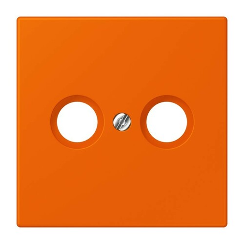 Jung Abdeckung für Antennendose orange (32080) LC 990 TV 224