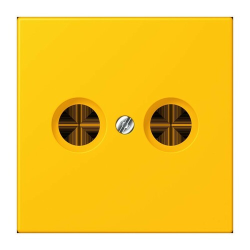 Jung Abdeckung für Antennendose le jaune vif (4320W) LC 990 TV 263