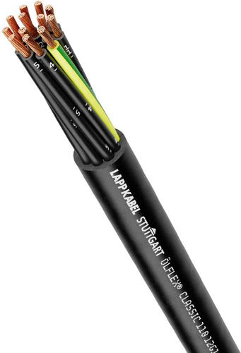 Lapp Kabel&Leitung ÖLFLEX CLASSIC 110 3G1,5 BK 1119020/100