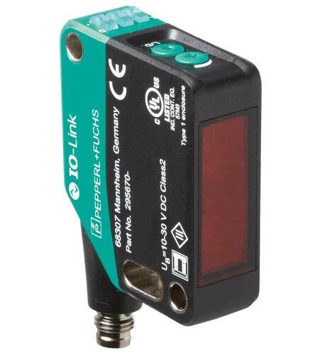 Pepperl+Fuchs Fabrik Reflexionslichttaster HGA OBT650-R200-EP-IO-V3 Pepperl+Fuchs Fabrik Reflexionslichttaster HGA OBT650-R200-EP-IO-V3