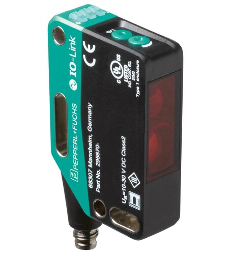 Pepperl+Fuchs Fabrik Reflexionslichttaster HGA OBT650-R201-EP-IO-V3 Pepperl+Fuchs Fabrik Reflexionslichttaster HGA OBT650-R201-EP-IO-V3