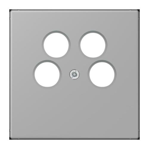 Jung Abdeckung für SAT-TV gris moyen (32012) LC 990-4 SAT2 204