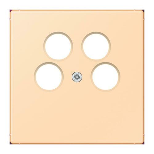 Jung Abdeckung für SAT-TV ocre (32060) LC 990-4 SAT2 223