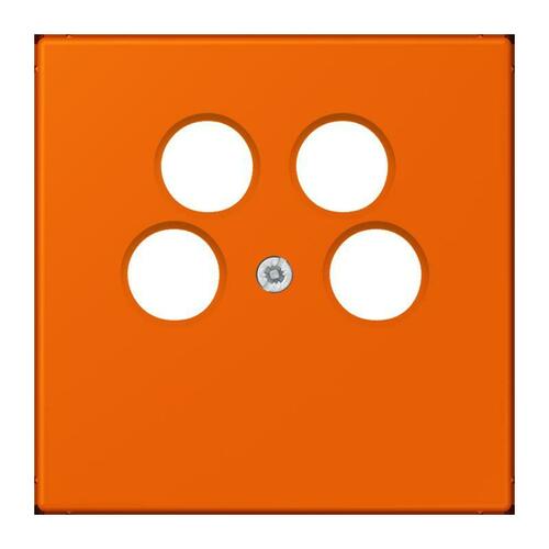 Jung Abdeckung für SAT-TV orange (32080) LC 990-4 SAT2 224
