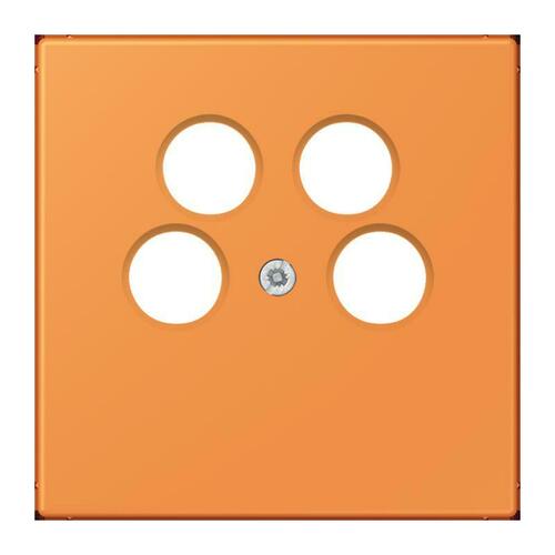 Jung Abdeckung für SAT-TV orange clair (32081) LC 990-4 SAT2 225