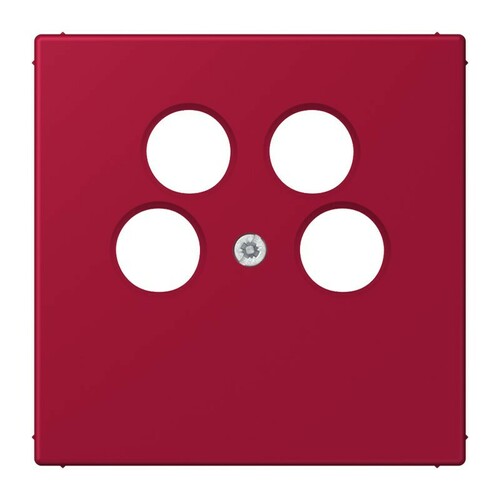 Jung Abdeckung für SAT-TV rouge carmin (32100) LC 990-4 SAT2 229 Jung Abdeckung für SAT-TV rouge carmin (32100) LC 990-4 SAT2 229