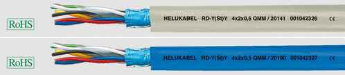 Diverse HEL RD-Y(St)Yv 4x2x0,5 gr Daten-u.Rechnerk RDYStYv4x2x0,5gr