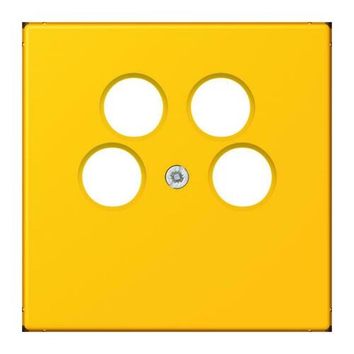 Jung Abdeckung für SAT-TV le jaune vif (4320W) LC 990-4 SAT2 263