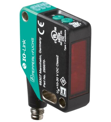 Pepperl+Fuchs Fabrik Reflexionslichttaster MsT OQT350R200EPIOV3L Pepperl+Fuchs Fabrik Reflexionslichttaster MsT OQT350R200EPIOV3L