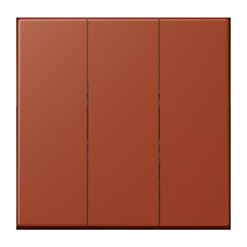 Jung Wippe 3-fach ch locre rouge (32110) LC 993 BF 232