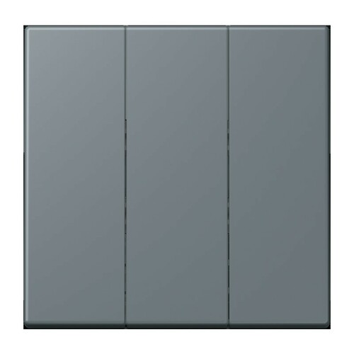 Jung Wippe 3-fach ch gris 59 (4320H) LC 993 BF 251