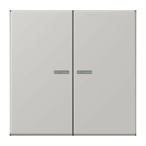 Jung Wippe 2-fach ch m. Lichtleiter LC 995 KO5 205