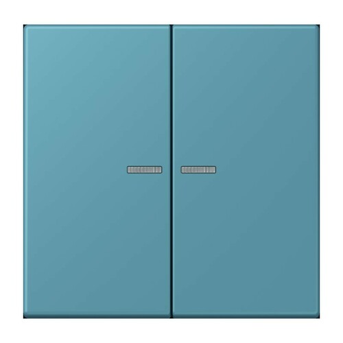 Jung Wippe 2-fach ch m. Lichtleiter ceruleen vif (32031) LC 995 KO5 212 Jung Wippe 2-fach ch m. Lichtleiter ceruleen vif (32031) LC 995 KO5 212