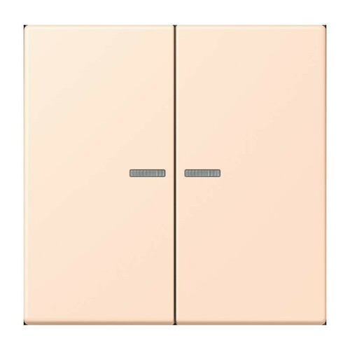 Jung Wippe 2-fach ch m. Lichtleiter rose pale (32091) LC 995 KO5 228 Jung Wippe 2-fach ch m. Lichtleiter rose pale (32091) LC 995 KO5 228