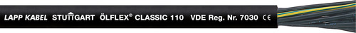 Lapp Kabel&Leitung ÖLFLEX CLASSIC 110 5G0,75 BK 1119873/100