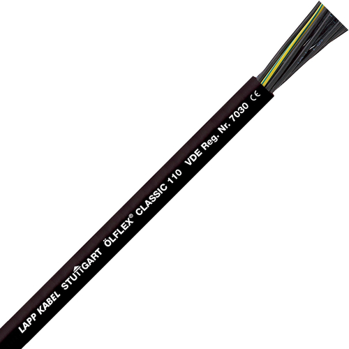 Lapp Kabel&Leitung ÖLFLEX CLASSIC 110 18G0,75 BK 1119876/1000