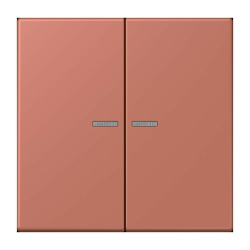 Jung Wippe 2-fach ch m. Lichtleiter LC 995 KO5 236