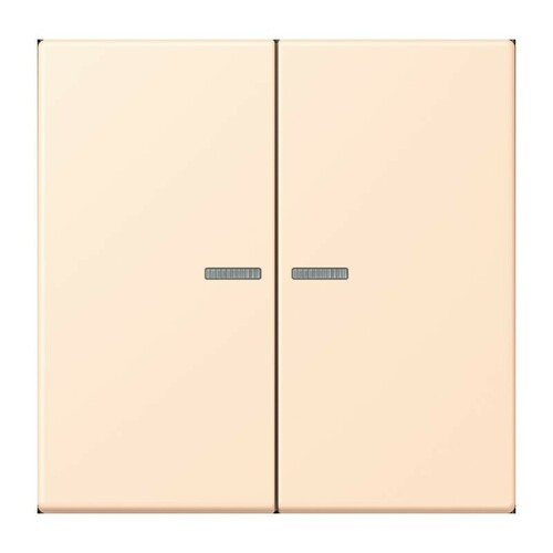 Jung Wippe 2-fach ch m. Lichtleiter LC 995 KO5 238