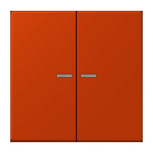 Jung Wippe 2-fach ch m. Lichtleiter LC 995 KO5 244 Jung Wippe 2-fach ch m. Lichtleiter LC 995 KO5 244