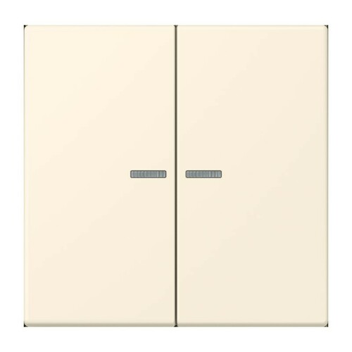 Jung Wippe 2-fach ch m. Lichtleiter blanc ivoire (4320B) LC 995 KO5 245 Jung Wippe 2-fach ch m. Lichtleiter blanc ivoire (4320B) LC 995 KO5 245