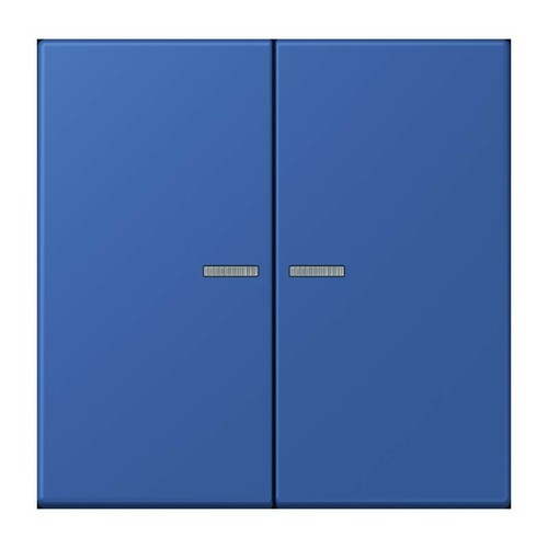 Jung Wippe 2-fach ch m. Lichtleiter LC 995 KO5 253