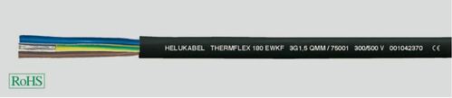 Diverse HEL T180 EWKF 3G1,5 Silik on Schlauchltg T180 EWKF 3G1,5