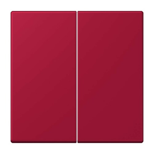 Jung Wippe 2-fach ch rouge carmin (32100) LC 995 229 Jung Wippe 2-fach ch rouge carmin (32100) LC 995 229