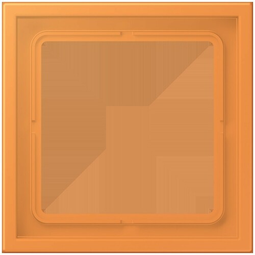 Jung Rahmen 1-fach orange clair LC Z981 BF 225