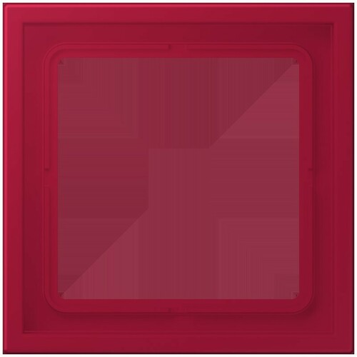 Jung Rahmen 1-fach rouge carmin LC Z981 BF 229