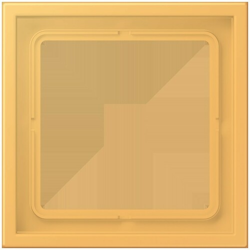 Jung Rahmen 1-fach ocre jaune clair LC Z981 BF 254