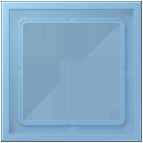 Jung Rahmen 1-fach bleu ceruleen 59 LC Z981 BF 256