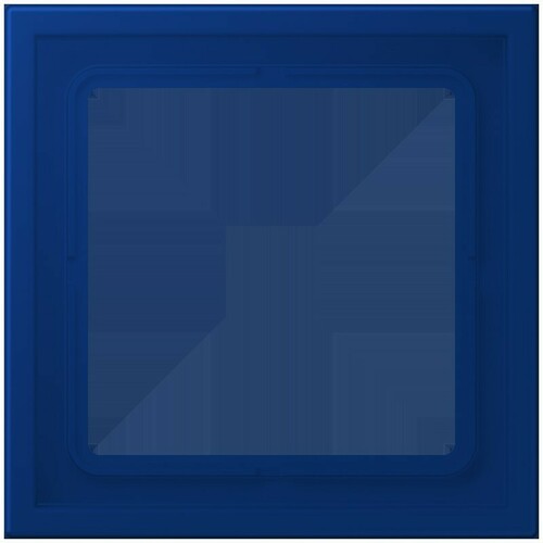 Jung Rahmen 1-fach bleu outremer fonce LC Z981 BF 261