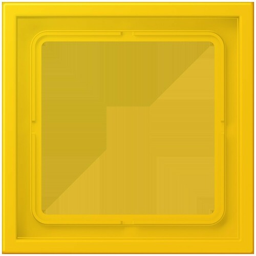 Jung Rahmen 1-fach le jaune vif LC Z981 BF 263
