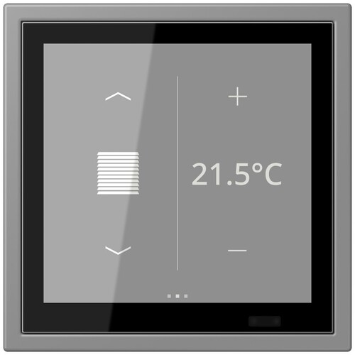 Jung KNX Raumcontroller gris 31 LCZ 459 BFD1S 203
