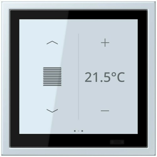 Jung KNX Raumcontroller outremer pale LCZ 459 BFD1S 209 Jung KNX Raumcontroller outremer pale LCZ 459 BFD1S 209