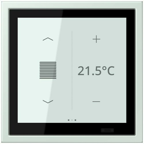 Jung KNX Raumcontroller ceruleen pale LCZ 459 BFD1S 215