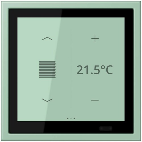 Jung KNX Raumcontroller vert anglais clair LCZ 459 BFD1S 217