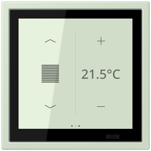 Jung KNX Raumcontroller vert anglais pale LCZ 459 BFD1S 218