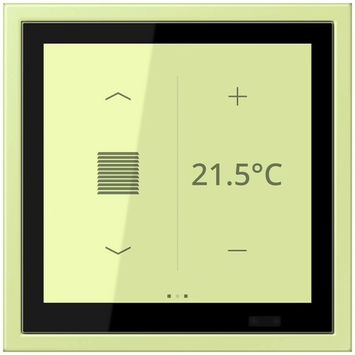 Jung KNX Raumcontroller vert jaune clair LCZ 459 BFD1S 222 Jung KNX Raumcontroller vert jaune clair LCZ 459 BFD1S 222