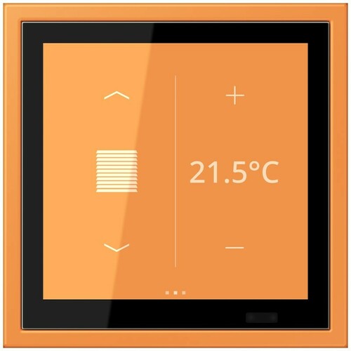 Jung KNX Raumcontroller orange clair LCZ 459 BFD1S 225 Jung KNX Raumcontroller orange clair LCZ 459 BFD1S 225