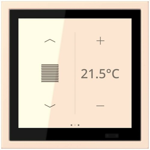 Jung KNX Raumcontroller orange pale LCZ 459 BFD1S 226