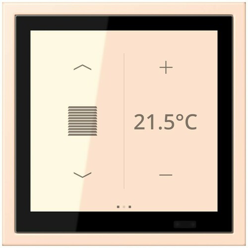 Jung KNX Raumcontroller rose pale LCZ 459 BFD1S 228 Jung KNX Raumcontroller rose pale LCZ 459 BFD1S 228